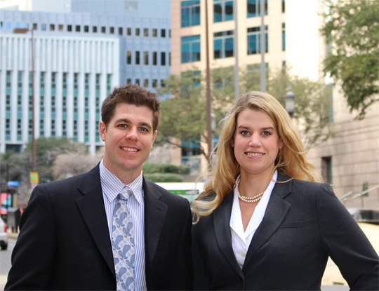 Veterans Disability Attorneys Adam Luck and Julie Glover Veterans Disability Attorneys Adam Luck and Julie Glover